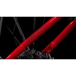 CUBE Supreme Hybrid Comfort Pro 625 firered'n'black elektromos kerékpár 2025