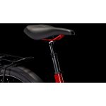 CUBE Supreme Hybrid Comfort Pro 625 firered'n'black elektromos kerékpár 2025