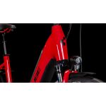 CUBE Supreme Hybrid Comfort Pro 625 firered'n'black elektromos kerékpár 2025