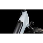 CUBE Supreme Hybrid Deluxe Slx 625 polargrey'n'white elektromos kerékpár 2025