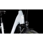 CUBE Supreme Hybrid Deluxe Slx 625 polargrey'n'white elektromos kerékpár 2025