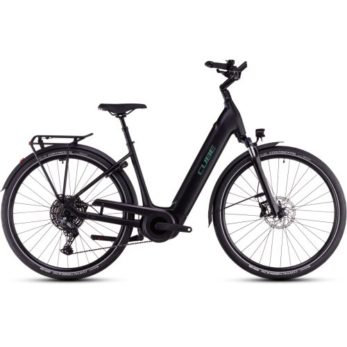 CUBE 25 Supreme Hybrid Pro 625 black'n'spectral elektromos kerékpár