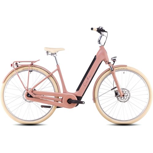 Cube ELLA Hybrid 500 oldpink'n'plum elektromos kerékpár 2025