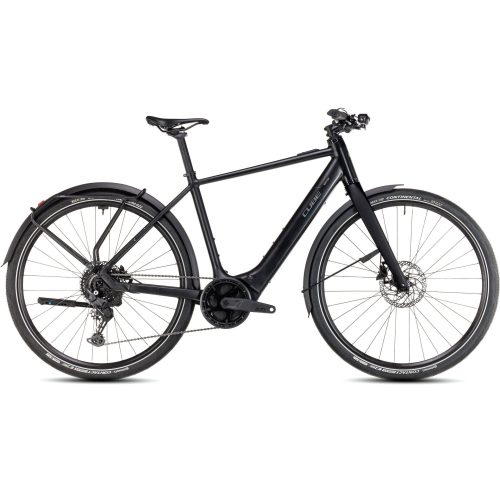 CUBE EDITOR Hybrid PRO FE 400X black'n'spectral ELEKTROMOS KERÉKPÁR 2025 - DEMO