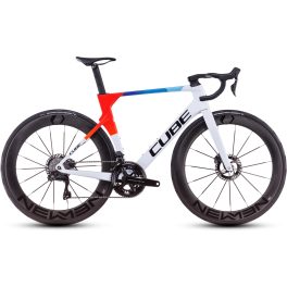  CUBE 25 Litening AERO C:68X SLT teamline ORSZÁGÚTI KERÉKPÁR