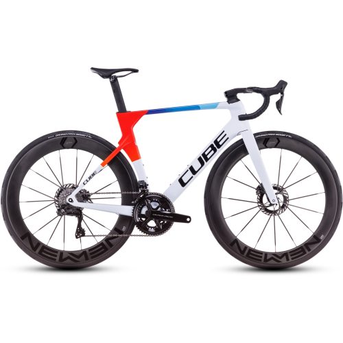 CUBE 25 Litening AERO C:68X SLT teamline ORSZÁGÚTI KERÉKPÁR