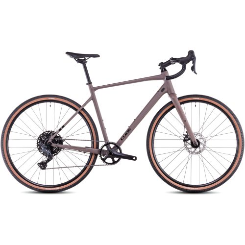 Cube Nuroad ONE cedar'n'black 2025 GRAVEL KERÉKPÁR