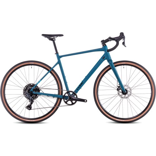 Cube Nuroad One poseidongreen ́n ́black 2025 GRAVEL KERÉKPÁR