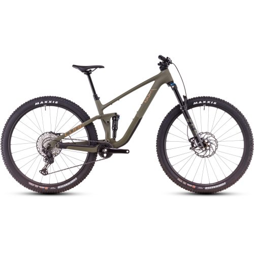 Cube 25 Stereo ONE22 C:62 TM 29 dustyolive'n'gold MTB KERÉKPÁR