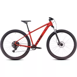  Cube Aim Pro fireorange'n'black 2025 MTB KERÉKPÁR