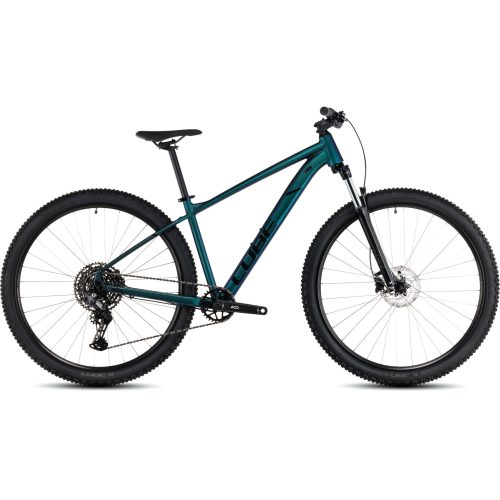 Cube Aim Race goblin'n'black 2025 MTB KERÉKPÁR