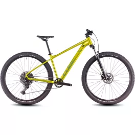 Cube Aim Slx flashlime ́n ́juniper 2025 MTB KERÉKPÁR