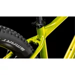 Cube Aim Slx flashlime ́n ́juniper 2025 MTB KERÉKPÁR