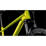 Cube Aim Slx flashlime ́n ́juniper 2025 MTB KERÉKPÁR
