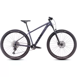   Cube Attention Pro metallicgrey'n'black 2025 MTB KERÉKPÁR