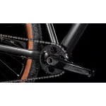 Cube Reaction SLX slateblack'n'black 2025 MTB KERÉKPÁR