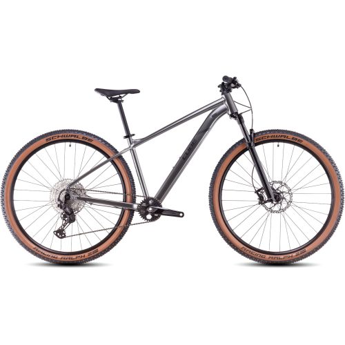 Cube Reaction SLX slateblack'n'black 2025 MTB KERÉKPÁR