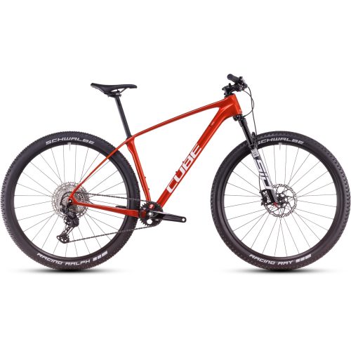 Cube 25 Reaction C:62 Pro electricorange'n'spice MTB KERÉKPÁR