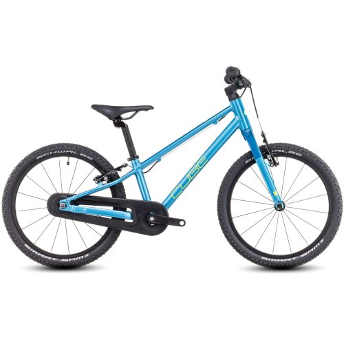 CUBE Numove 180 blue'n'lime GYEREK KERÉKPÁR 2025