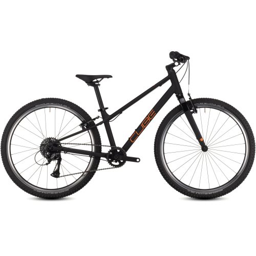 CUBE NUMOVE 240 BLACK'N'ORANGE GYEREK KERÉKPÁR 2025 