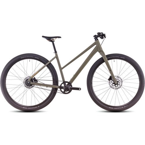 Cube Hyde Pro dustyolive'n'gold 2025
