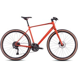 Cube Nulane Pro fireorange'n'black 2025