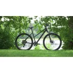 Cube Nature ONE black'n'black 2025 TÚRA KERÉKPÁR