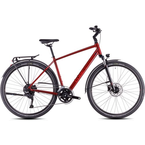 Cube TOURING PRO maroon'n'pearl TÚRA KERÉKPÁR 2025