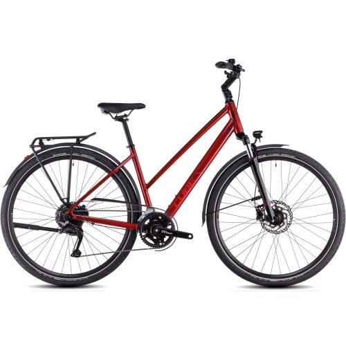 Cube TOURING PRO maroon'n'pearl TÚRA KERÉKPÁR 2025