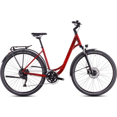 Cube TOURING PRO maroon'n'pearl TÚRA KERÉKPÁR 2025