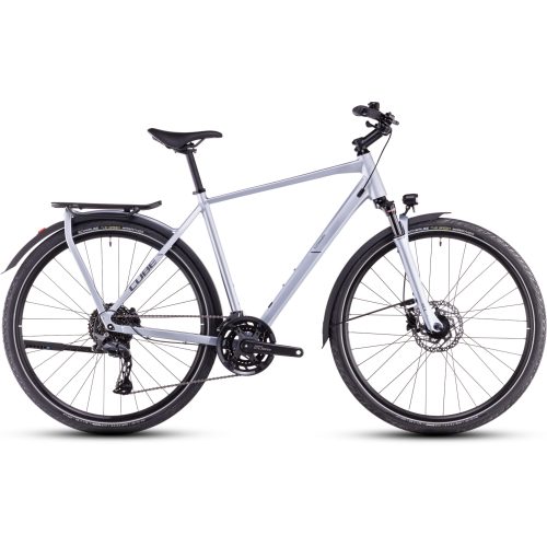  CUBE 25 Kathmandu Pro silverblue'n'grey TÚRA KERÉKPÁR