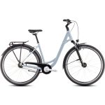 Cube Town ONE polargrey'n'white VÁROSI KERÉKPÁR 2025