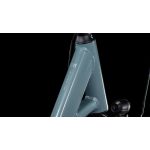 Cube Town ONE polargrey'n'white VÁROSI KERÉKPÁR 2025