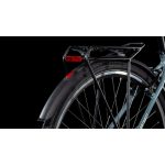 Cube Town ONE polargrey'n'white VÁROSI KERÉKPÁR 2025