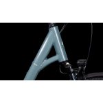 Cube Town ONE polargrey'n'white VÁROSI KERÉKPÁR 2025