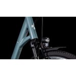 Cube Town ONE polargrey'n'white VÁROSI KERÉKPÁR 2025