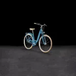 Cube Ella sphereblue'n'creme VÁROSI KERÉKPÁR 2025