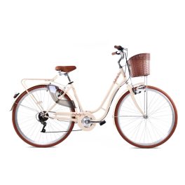Adria Infinity női városi váltós kerékpár Bézs