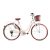 Adria Infinity női városi váltós kerékpár Bézs