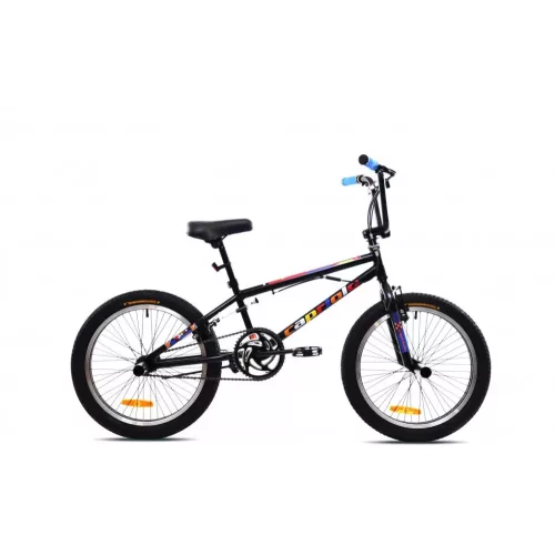 CAPRIOLO TOTEM 20" BMX KERÉKPÁR FEKETE
