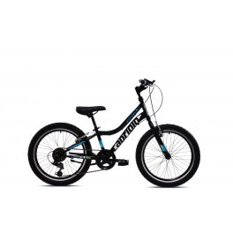 Capriolo Diavolo200 20 gyerek kerékpár Fekete-Kék