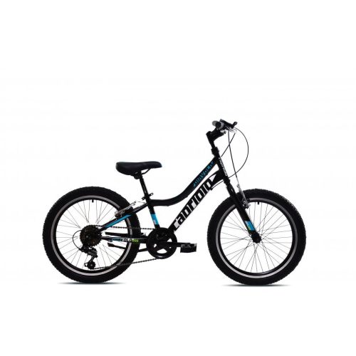 Capriolo Diavolo200 20 gyerek kerékpár Fekete-Kék