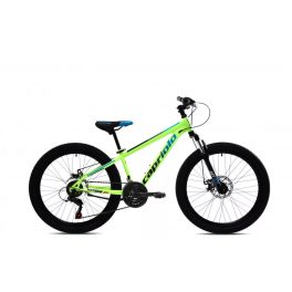 Capriolo Oxigen Disc 24 gyerek kerékpár zöld