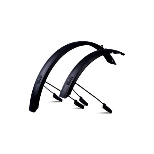 ACID SÁRVÉDŐ SZETT 20" MUDGUARD SET KIDS 55 WITH STAYS BLACK