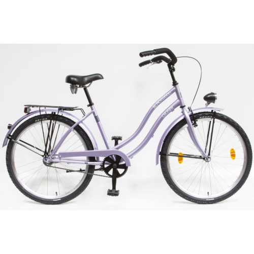 CSEPEL BLACKWOOD LILA CRUISER KERÉKPÁR