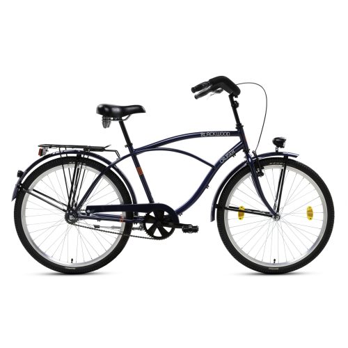 CSEPEL BLACKWOOD SÖTÉTKÉK CRUISER KERÉKPÁR