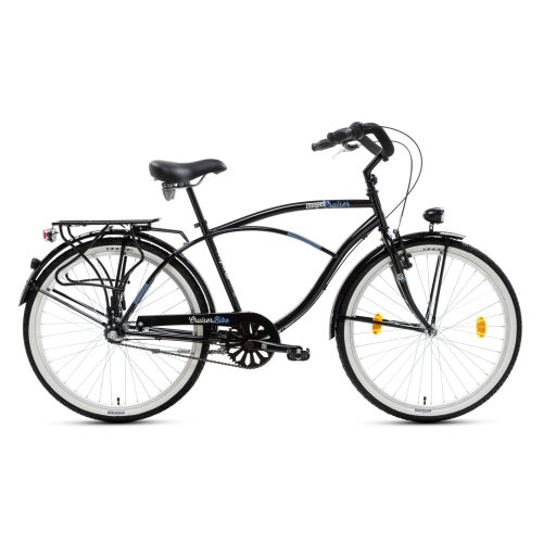 CSEPEL NEO FEKETE CRUISER KERÉKPÁR