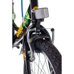 CSEPEL DRIFT 16 FEKETE UFO GYEREK KERÉKPÁR