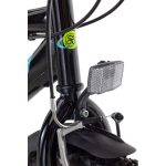 CSEPEL MUSTANG 24" 6S FEKETE GYEREK KERÉKPÁR