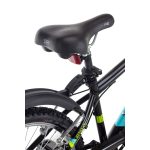 CSEPEL MUSTANG 24" 6S FEKETE GYEREK KERÉKPÁR